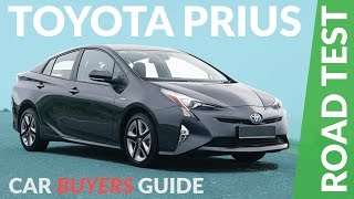 Toyota Prius 2017 Review [upl. by Suissac]