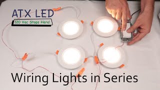 With ATX LED either fixed or tunable white LEDs may be installed this video is about fixed CCT [upl. by Ailic115]