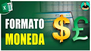 🟢 formato DE PESOS MONEDA en excel  CURSO BASICO DE EXCEL [upl. by Damara353]