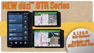 Get truckertrusted navigation  NEW dēzl™ OTR truck navigators [upl. by Ila]