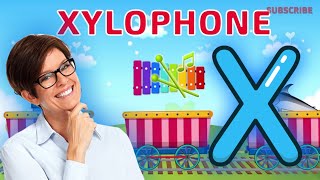 Words starting with X x  Learn English for kids  Letter X  letterX [upl. by Royal214]