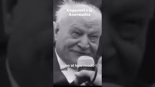 Ungaretti intervistato da Pier Paolo Pasolini sulla normalità [upl. by Marcelline]