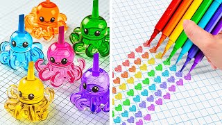 Brighten Your School Day with These Rainbow DIYs 🌈✂️ [upl. by Naaman]