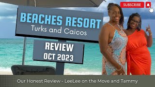 Beaches Resort Turks and Caicos October 2023 Review [upl. by Goodhen165]