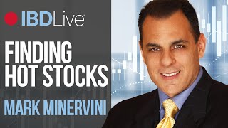 How Mark Minervini Screens The Market For Hot Stocks  IBD Live [upl. by Sigfrid]