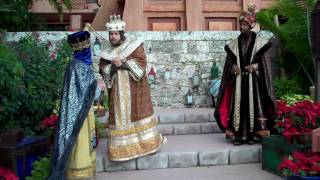 Epcot Holidays Around the World Mexico  Los Tres Reyes Magos Storytellers [upl. by Alicea]