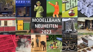 ModellbahnNeuheiten 2023  EisenbahnRomantik [upl. by Giulietta298]