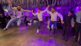 My cousin goes flying Dabke Dance [upl. by Avirt]