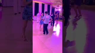 Bam Bam  Camila Cabello  ft Ed Sheeran  Ballroom dance  Salsa [upl. by Annaihs692]