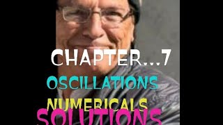 numericals Solutions Oscillations [upl. by Lunn358]