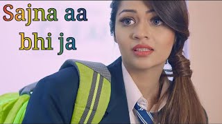 Sajna aa bhi ja unplugged  Maahi ve song [upl. by Greeley]