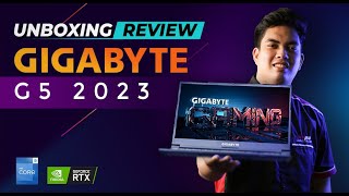 Gigabyte G5 2023 – Budget Work  Play Laptop w RTX 4060  UnboxingReviewBenchmarks [upl. by Valdas]