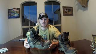 VaprTrek Boot Review Hunting Review IrishSetter [upl. by Kenwee]