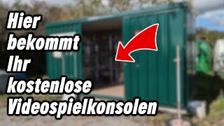 Kostenlose Videospielkonsolen gibt es hier  im Elektroschrott [upl. by Derrek]