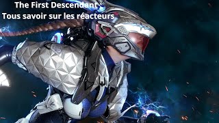 FR The First Descendant  tous savoir sur les réacteurs  Code Creator 4968 [upl. by Rika]