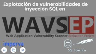 Explotación SQL Injection en BD WAVSEP  Escaneo con Scuba y Classifier de Imperva y OWASP ZAP [upl. by Rillis602]