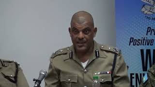 Royal Saint Lucia Police Force Reports Slight Rise in Serious Crimes for 2024November 12th 2024 [upl. by Agathe]