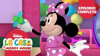 La Boutique de Moños de Minnie  La Casa de Mickey Mouse  Episodio Completo Español Latino [upl. by Eytteb]