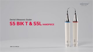 Dental ultrasonic scalers quotS5 BIK T amp S5L HANDPIECEquot [upl. by Lancaster]