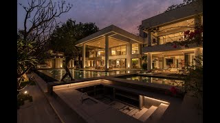 Ultra luxurious contemporary house by Talati amp partners  Architecture amp Interior Shoots [upl. by Neddie]