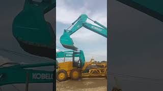 Kobelco sk33010 [upl. by Bearnard]