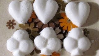 Moulded Marshmallows  Vintage Kitchen Tip [upl. by Carli228]