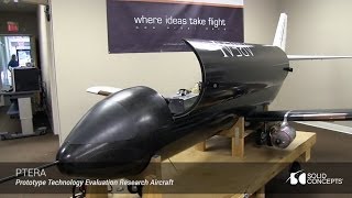 3D Printing Gives Flight to Unmanned Aircraft [upl. by Annaya]