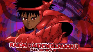 MAX Raion Gaiden Sengoku Bloodline FULL SHOWCASE Shindo Life  Rellgames [upl. by Yadnil]