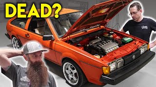 Can We Overcome Even More Issues Scirocco Engine Swap Part 33 [upl. by Yralih]