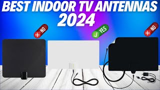 5 Best Indoor TV Antennas 2024  Which One Is Best [upl. by Braden]