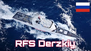 Gameplay RFS Derzkiy  Warships Mobile 2 [upl. by Aizatsana]