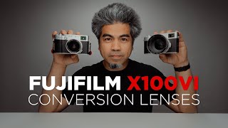 FUJIFILM X100VI with a 28mm amp 50mm [upl. by Bascio26]