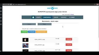Wywoływanie zdjęć przez internet  eurofotocompl [upl. by Naras]