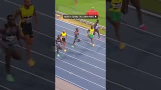 Noah Lyles knocks off Olympic champ in Diamond League Paris 100m 😲 [upl. by Vastha]