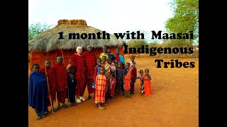 1 month with Maasai warriors  My favorite places from 100 countries episode 2 [upl. by Denver]