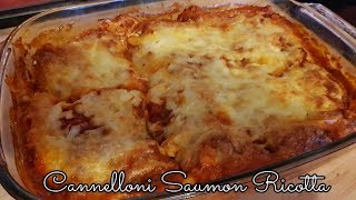 CANNELLONI SAUMON [upl. by Bozuwa]