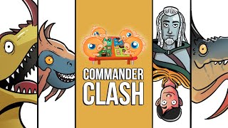 Commander Clash TOKENS  Akim vs Rith vs UrDragon vs Ardenn amp Silas  S10 E7 [upl. by Argile]