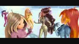 מועדון ווינקס  סוד הממלכה הקסומה דיבור עברי Winx Club Movie [upl. by Desdamonna]