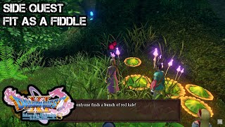 Dragon Quest XI S Echoes of an Elusive Age  Side Quest 26  Fit as a Fiddle [upl. by Bigod]