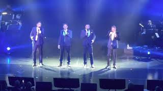 Il Divo with Steven LaBrie  Greatest Hits Tour 2022 Mahaffey Theater St Petersburg FL [upl. by Resaec345]