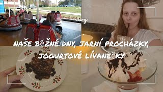 🥞🌸VLOG Naše běžné dny jarní procházky jogurtové lívanečky [upl. by Ignaz]