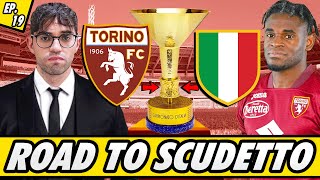 ROAD TO SCUDETTO CON IL TORINO SU FC 24 EP19 [upl. by Zenda]