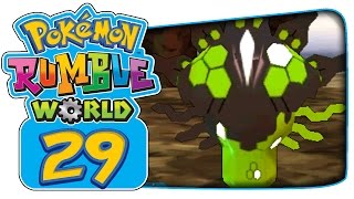 Pokémon Rumble World  Part 29 Gallade Gigalith amp Zygarde Boss Battles [upl. by Anoik]