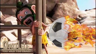 Oko Lele  Soccer — Special Episode ⚡ NEW ⚽ Episodes Collection ⭐ CGI animated short [upl. by Honig25]