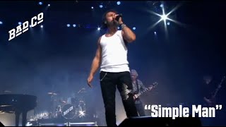 quotSimple Manquot by Bad Company  Live At Wembley [upl. by Alaj]