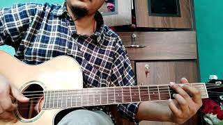 Asarai Mahina Ma  Guitar Lesson [upl. by Ayekahs]