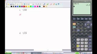 FampP Math 10  Lesson 43 [upl. by Stokes]