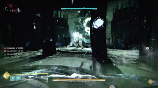 Crotas End Raid Final Boss  Crota Son of Oryx Destiny 2 [upl. by Wildee532]