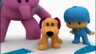 Pocoyo  20  Mystery Footprints  ENGLISH wwwfirstvitaplusinfo [upl. by Adarbil]