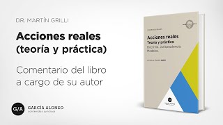 Grilli  Acciones reales comentario del libro por su autor [upl. by Lorenz255]